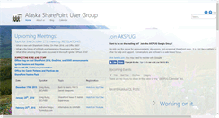 Desktop Screenshot of akspug.org